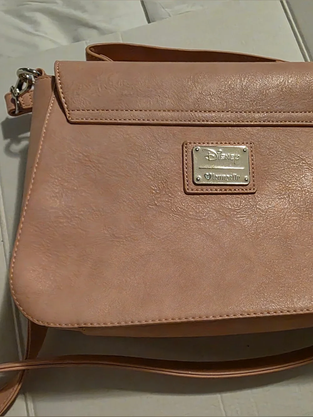 Loungefly Blush Pink Minnie Crossbody Bag